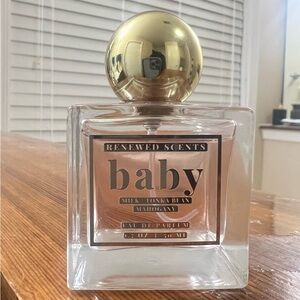 Renewed Scents “baby” eau de parfum 1.7 oz, 50 ml (Blanche Bête & Milk)
